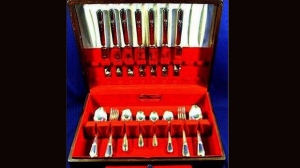 stolen silverware, 