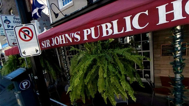 sir john's public house