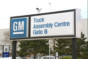 The final pickup truck rolled off the assembly line at the General Motors truck plant in Oshawa, around 11 a.m. on Thursday, May 14, 2009.