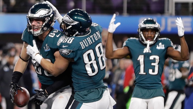 Eagles defeat Patriots to win Super Bowl LII  CP24.com