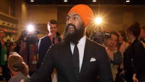 Jagmeet Singh