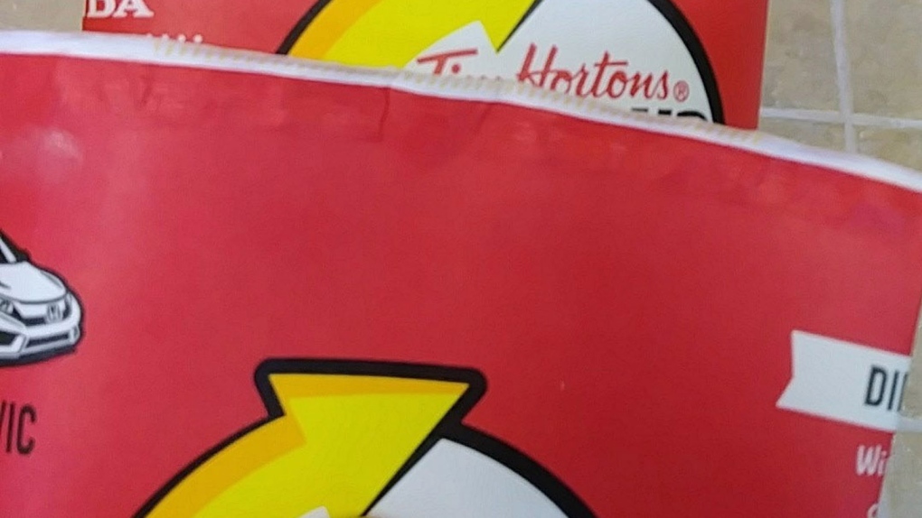 People are still confused about Tim Horton's Roll up the Rim cups