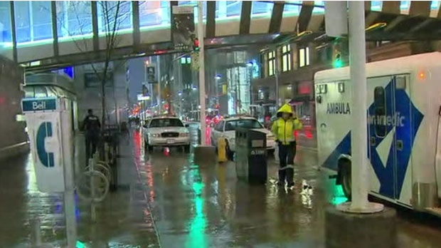 Police called to manage unexpected crowd at Toronto Eaton Centre