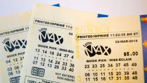 lotto max unclaimed ticket