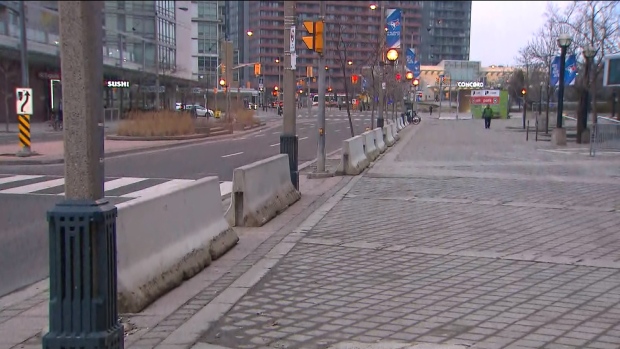 Toronto police add concrete barriers as security measures increase around Rogers  Centre