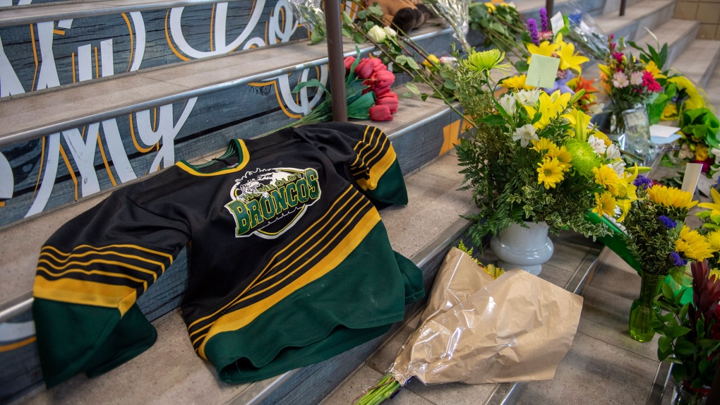 Humboldt, Swift Current unveil 'Broncos Strong' jerseys