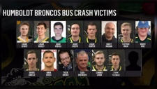 Humboldt bus crash victims