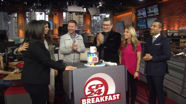 George Lagogianes named CP24 Breakfast host | CP24.com