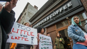 Starbucks arrests