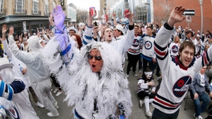 Winnipeg Jets' fans