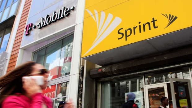 Sprint and T-Mobile