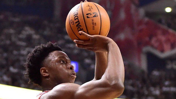 Raptors' OG Anunoby expected to return to lineup for Game 2 of NBA Finals