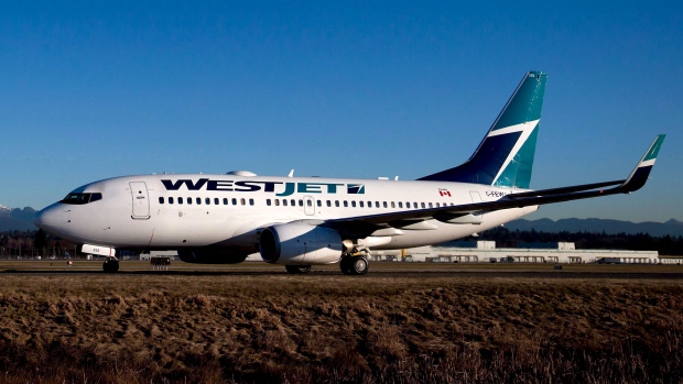 WestJet pilots' union says arbitration may be needed to avert a strike