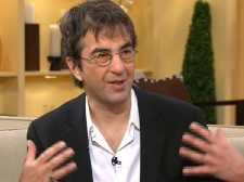 Acclaimed Canadian filmmaker Atom Egoyan appears on CTV's Canada AM, Friday, June 5, 2009.