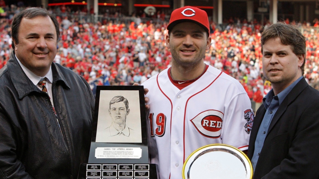 Joey Votto ready to move on from Saturday's incident