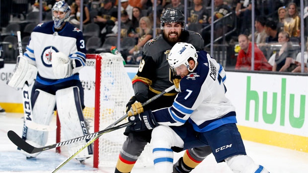 Golden Knights double up Jets to take 3-1 lead in series