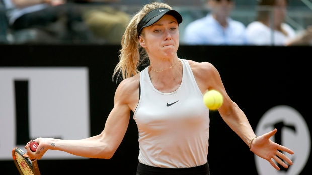 Image result for ElinaSvitolina ItalianOpenTennis