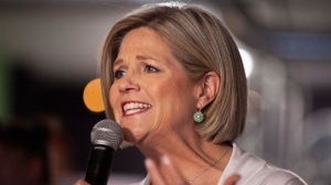 Ontario NDP Leader Andrea Horwath