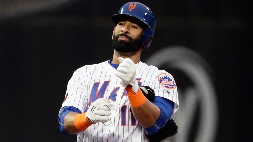 Jose Bautista producing for Mets as he returns to Toronto - Newsday