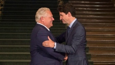 ford, trudeau 