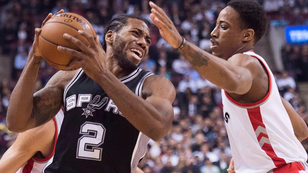 Kawhi Leonard's potential split from Spurs could be story of