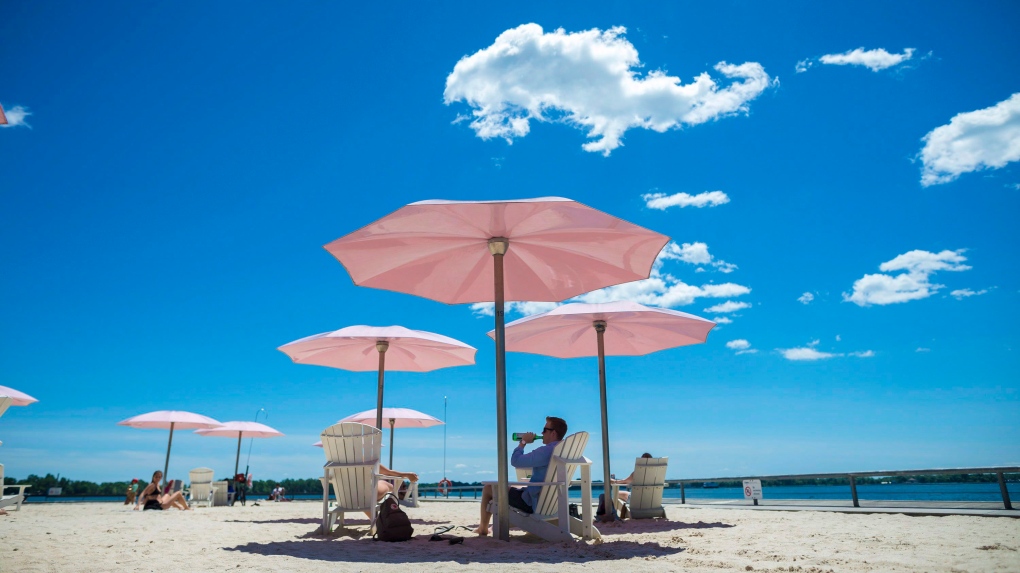 Heat Warning Remains In Place For Toronto And Gta Amid Steamy Weather Cp24 Com