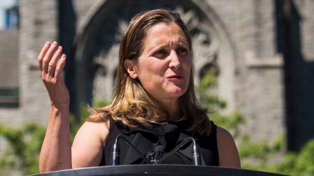 Chrystia Freeland