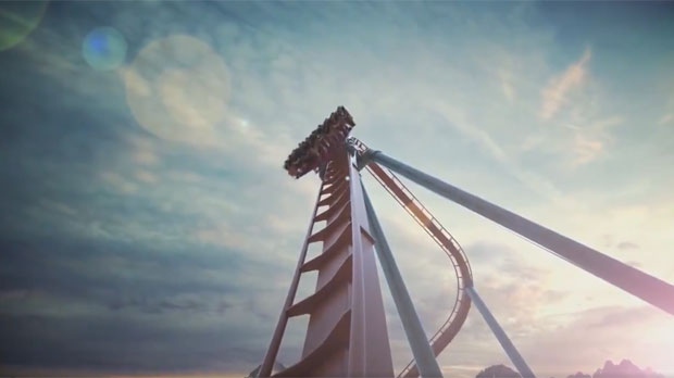 Massive New Roller Coaster Coming To Canadas Wonderland