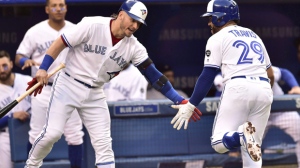 Cleveland Indians trade for third baseman Josh Donaldson; send player to be  named to Toronto Blue Jays 