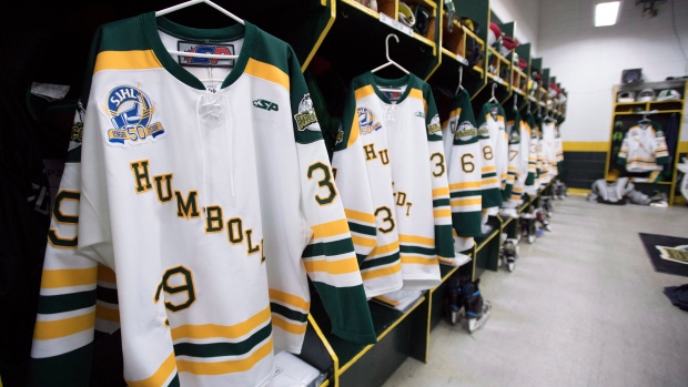 Humboldt Broncos Home Jersey