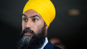 Jagmeet Singh