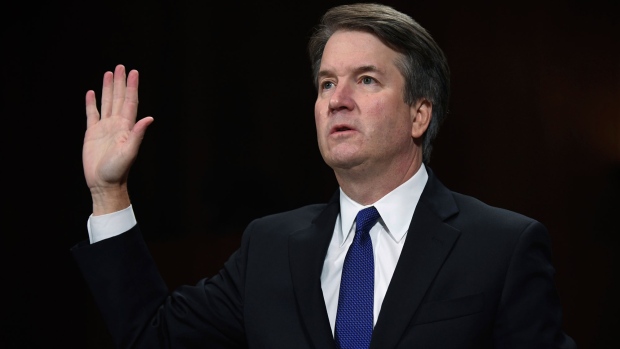 Kavanaugh Says He Might Have Been Too Emotional At Hearing 