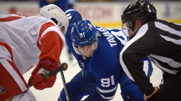 Toronto Maple Leafs' John Tavares