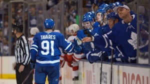 Toronto Maple Leafs' John Tavares 