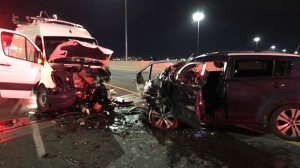 mississauga crash