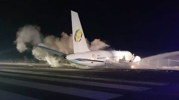 多伦多，圭亚那飞机坠毁诉讼达成和解