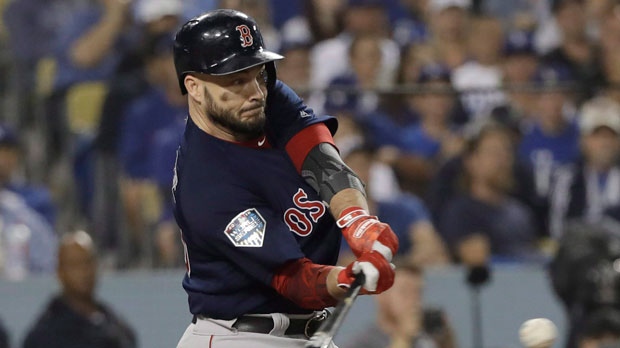 World Series MVP: Red Sox's Steve Pearce takes home award after two homers  in Game 5 win 