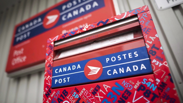 canada post