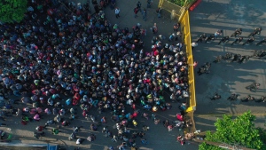 Mexico Guatemala border