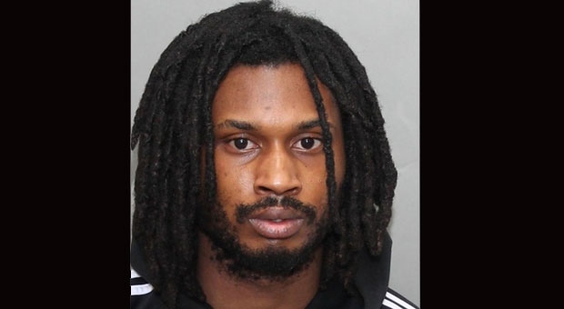 John Okoro, 23, of Toronto, 