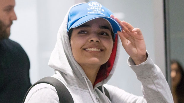 Canada's acceptance of Saudi teen sparks debate on women's freedom ...