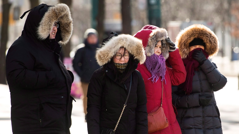 Extreme Cold Warning in effect for Toronto, much of Ontario ahead of ...