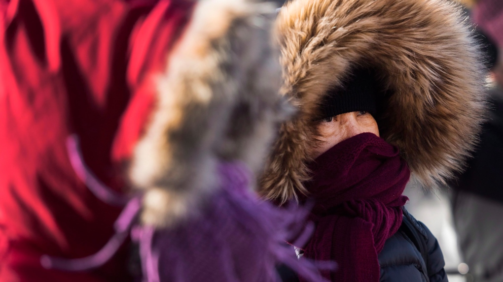 Extreme cold weather warning issued for Hamilton area with windchill of -30  C expected - Hamilton