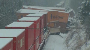 Ajax train derailment