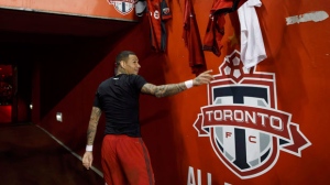 Toronto FC sends defender Gregory van der Wiel home after altercation with  coach - The Globe and Mail