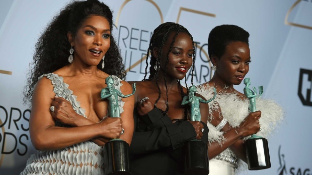 Black Panther Wins Top Honour At Sag Awards