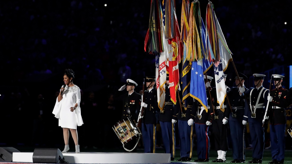 Super Bowl 53 pregame: Who is singing the national anthem?