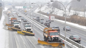 Toronto snow