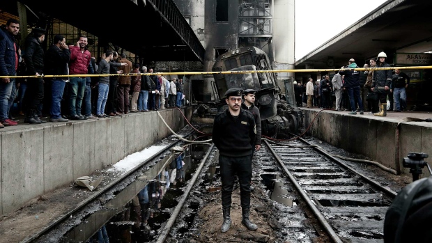 Cairo train disaster