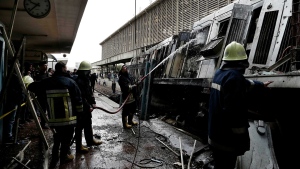 Cairo train crash